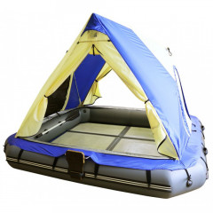 Надувной плот-палатка Polar bird Raft 260+слани стеклокомпозит Надувной плот-палатка Polar bird Raft 260+слани стеклокомпозит