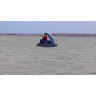 Надувной плот-палатка Polar bird Raft 260+слани стеклокомпозит в Тюмени