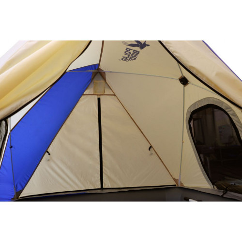 Надувной плот-палатка Polar bird Raft 260+слани стеклокомпозит в Тюмени