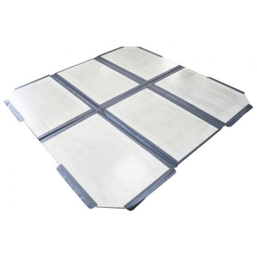 Надувной плот-палатка Polar bird Raft 260+слани стеклокомпозит в Тюмени