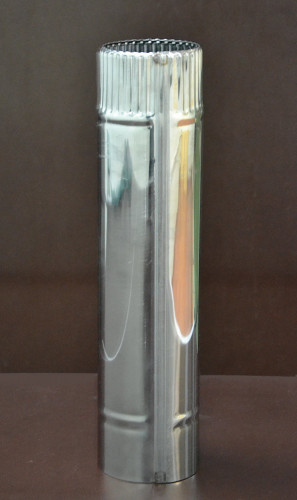 Сегмент трубы дымохода 90 мм. в Тюмени