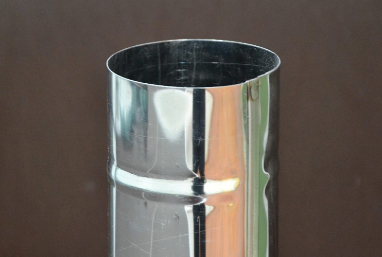 Сегмент трубы дымохода 90 мм. в Тюмени