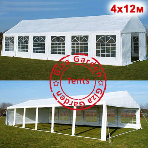 Шатер Giza Garden Eco 4 х 12 м в Тюмени