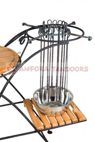 Стойка-солнышко в Тюмени