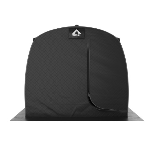 Мобильная баня-палатка МОРЖ Max (Черный) в Тюмени