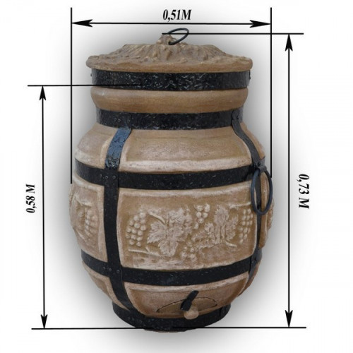 Тандыр Электрический Большой в Тюмени