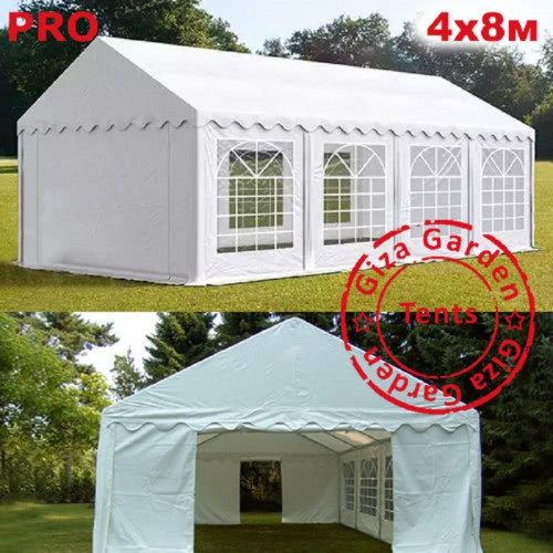 Шатер Giza Garden Pro 4 х 8 м в Тюмени