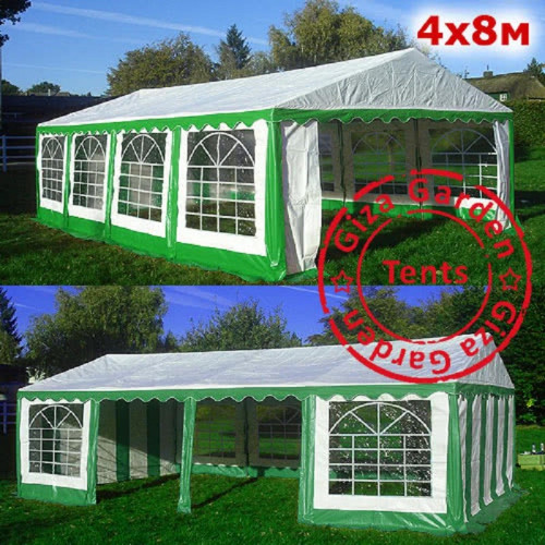 Шатер Giza Garden Pro 4 х 8 м в Тюмени