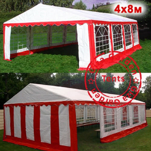 Шатер Giza Garden Pro 4 х 8 м в Тюмени