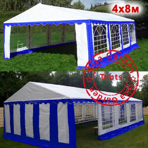 Шатер Giza Garden Pro 4 х 8 м в Тюмени
