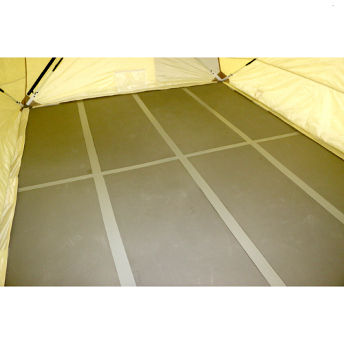 Пол ЭВА в палатку Снегирь 2T в Тюмени