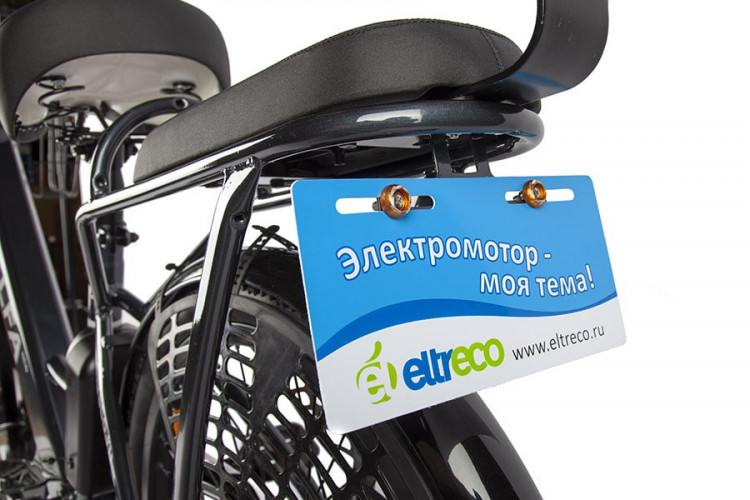 Электровелосипед  Green City e-ALFA NEW для курьеров в Тюмени