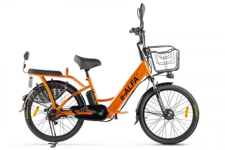 Электровелосипед  Green City e-ALFA NEW для курьеров в Тюмени