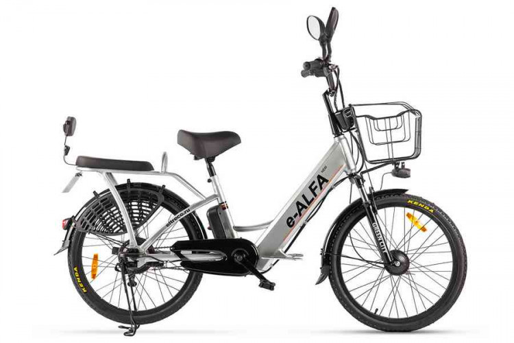 Электровелосипед  Green City e-ALFA NEW для курьеров в Тюмени