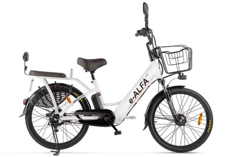 Электровелосипед  Green City e-ALFA NEW для курьеров в Тюмени