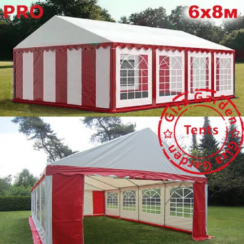 Шатер Giza Garden Pro 6 х 8 м в Тюмени
