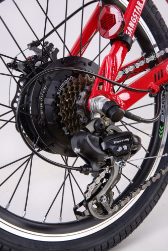 Электровелосипед Elbike Gangstar VIP в Тюмени