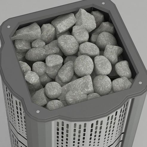 Электрокаменка GeoS RAIN-Corner 6 в Тюмени