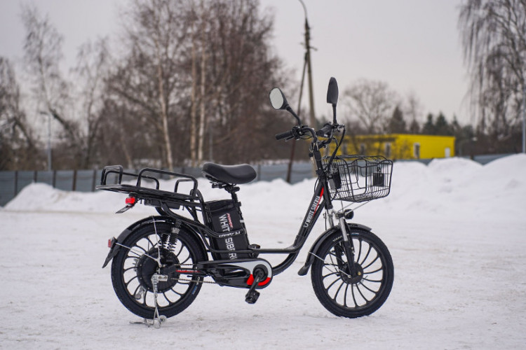 Электровелосипед White Siberia CAMRY 3,5 1200W в Тюмени