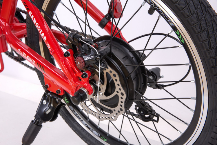 Электровелосипед Elbike Gangstar VIP 13 в Тюмени