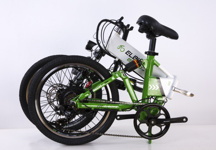 Электровелосипед Elbike Gangstar VIP 13 в Тюмени