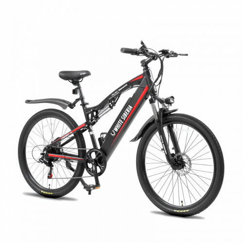 Электровелосипед White Siberia CAMRY X 500W в Тюмени