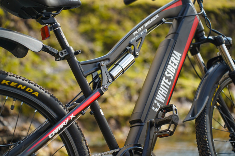 Электровелосипед White Siberia CAMRY X 500W в Тюмени