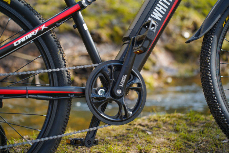 Электровелосипед White Siberia CAMRY X 500W в Тюмени