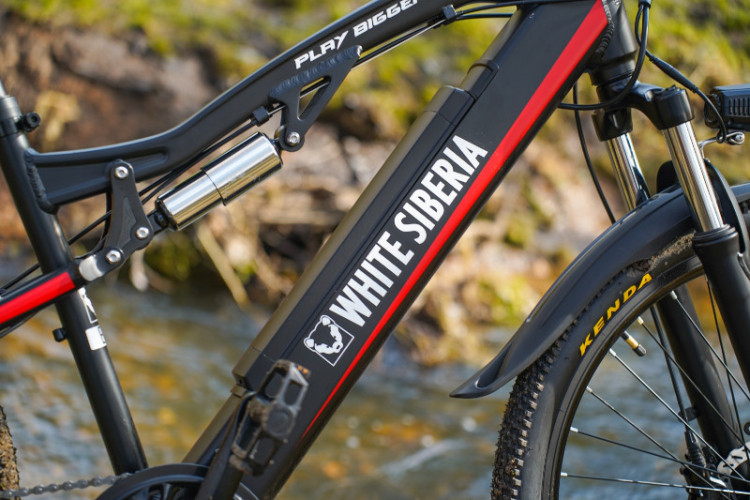 Электровелосипед White Siberia CAMRY X 500W в Тюмени