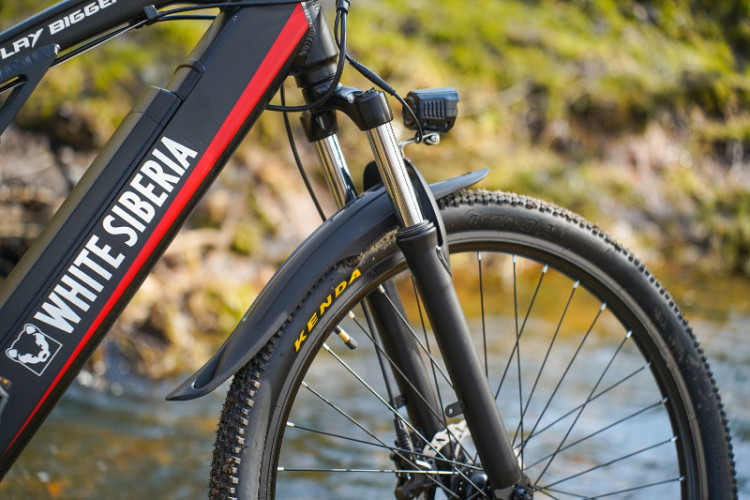 Электровелосипед White Siberia CAMRY X 500W в Тюмени