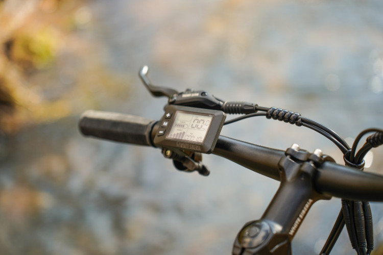 Электровелосипед White Siberia CAMRY X 500W в Тюмени