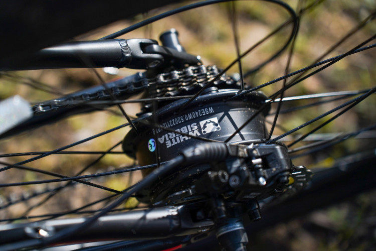 Электровелосипед White Siberia CAMRY X 500W в Тюмени