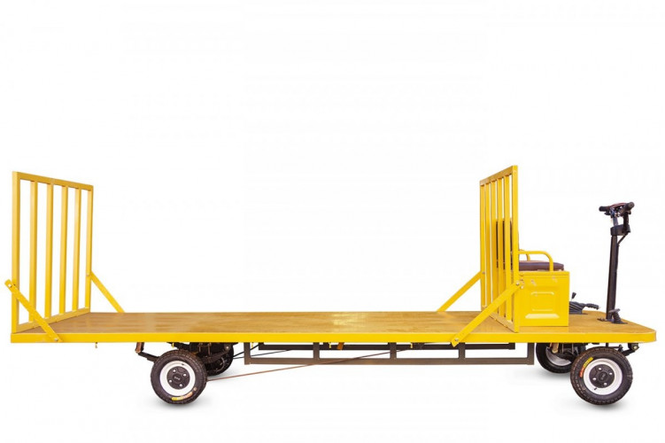 Платформенная тележка электрическая RuTrike ПАЛИСАД в Тюмени