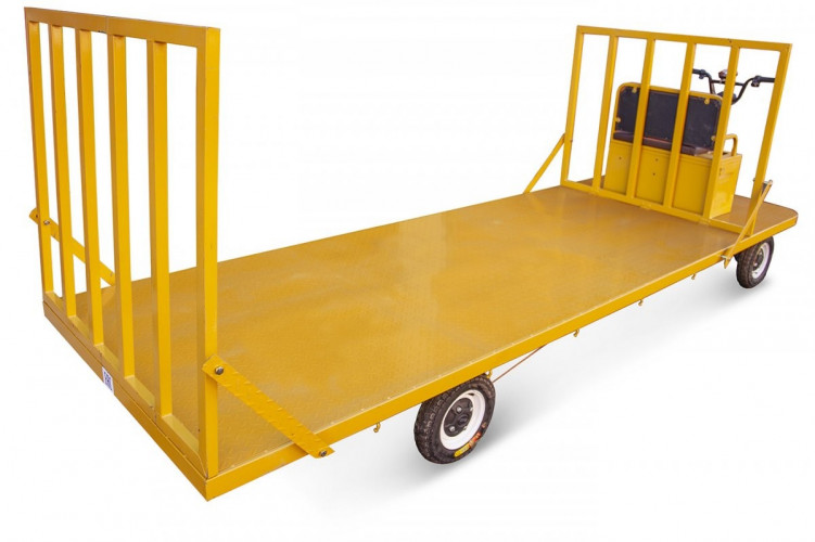 Платформенная тележка электрическая RuTrike ПАЛИСАД в Тюмени