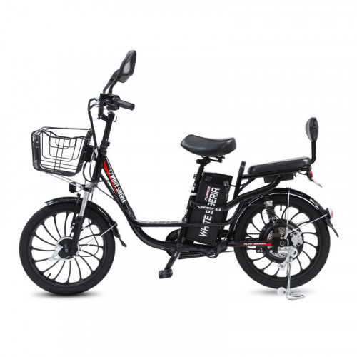 Электровелосипед White Siberia CAMRY 3.5 178W Курьер в Тюмени