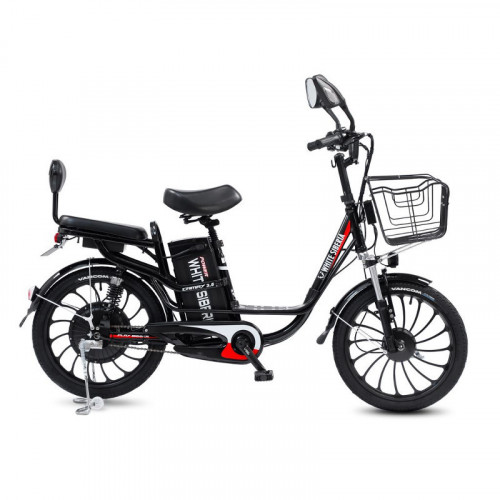 Электровелосипед White Siberia CAMRY 3.5 178W Курьер в Тюмени