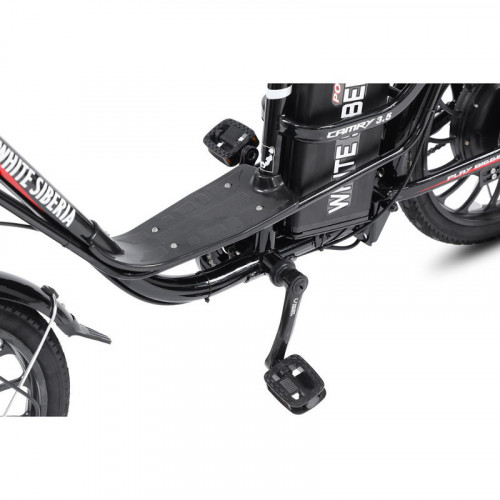 Электровелосипед White Siberia CAMRY 3.5 178W Курьер в Тюмени