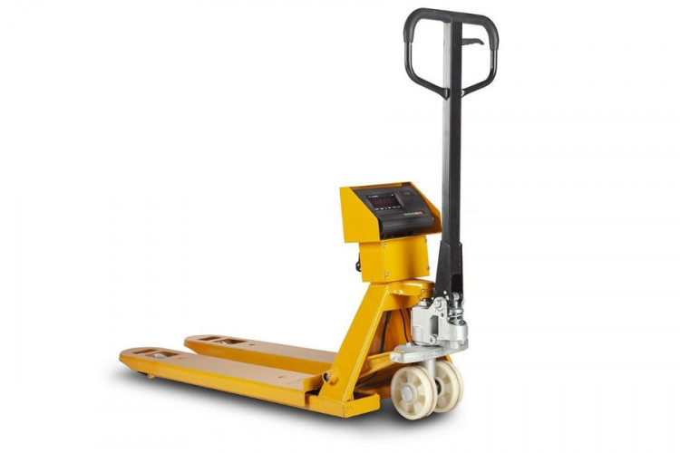 Тележка гидравлическая с весами RuTrike Паллет 3000 в Тюмени