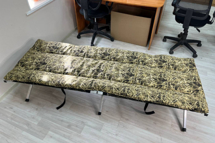 Матрас на туристическую раскладушку в Тюмени