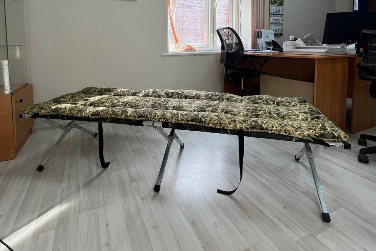 Матрас на туристическую раскладушку в Тюмени