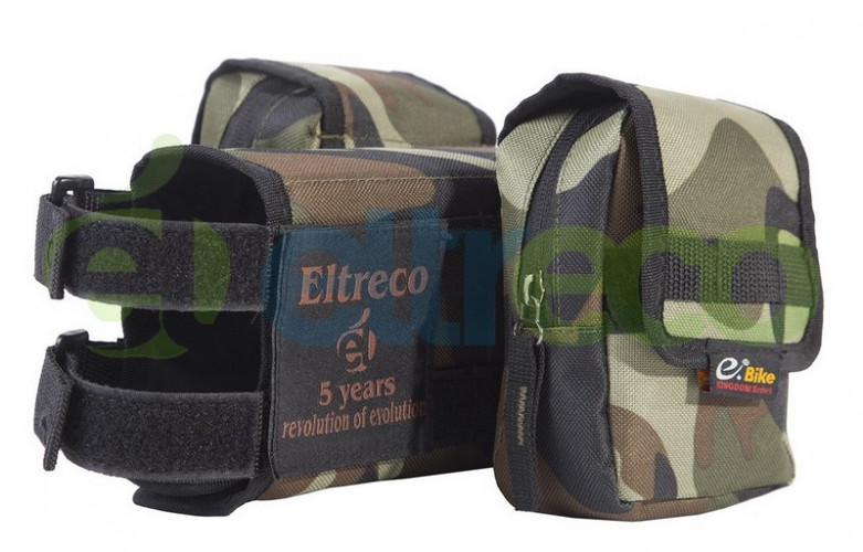 Сумка-кофр на раму Patrol Камуфляж в Тюмени