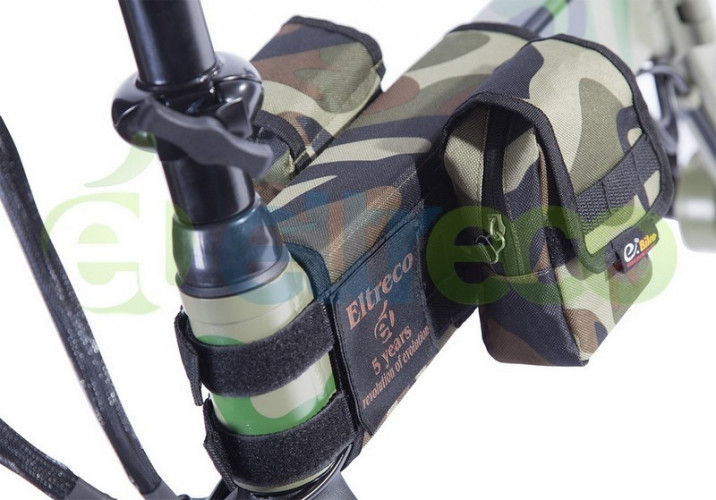 Сумка-кофр на раму Patrol Камуфляж в Тюмени