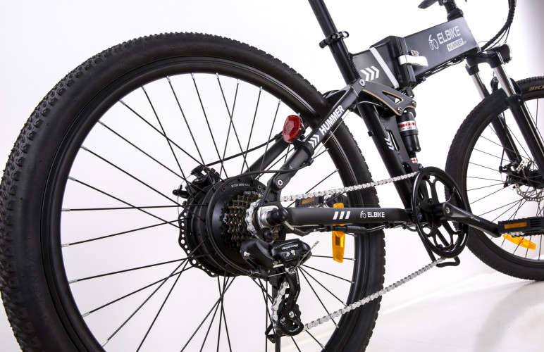 Электровелосипед Elbike Hummer VIP в Тюмени