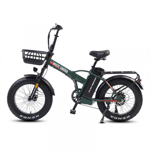 Электрофэтбайк White Siberia SLAV PRO 1000W в Тюмени