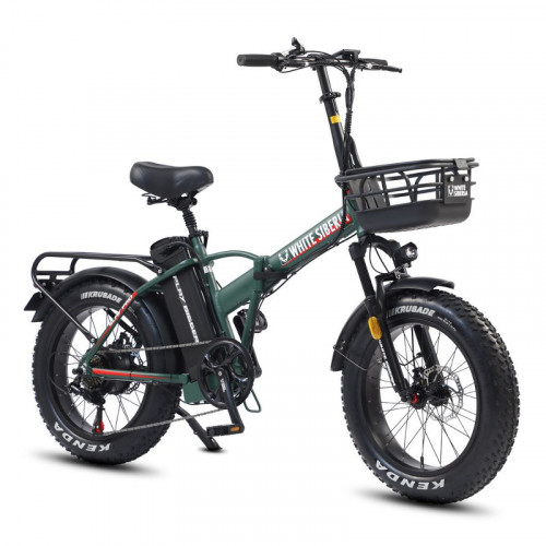 Электрофэтбайк White Siberia SLAV PRO 1000W в Тюмени