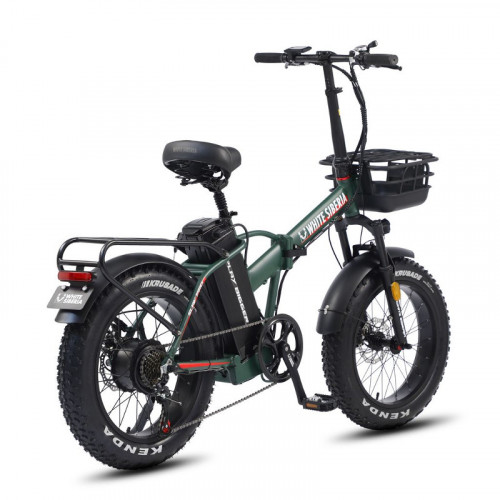 Электрофэтбайк White Siberia SLAV PRO 1000W в Тюмени