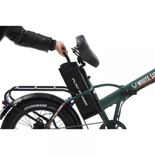 Электрофэтбайк White Siberia SLAV PRO 1000W в Тюмени