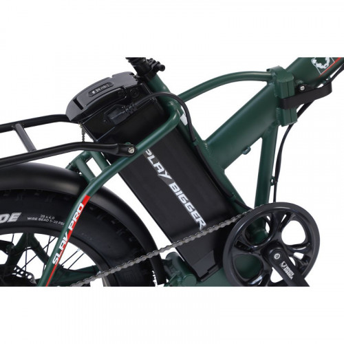 Электрофэтбайк White Siberia SLAV PRO 1000W в Тюмени