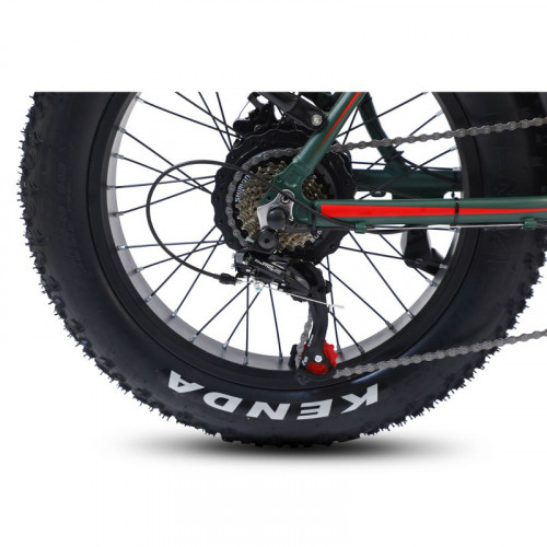 Электрофэтбайк White Siberia SLAV PRO 1000W в Тюмени