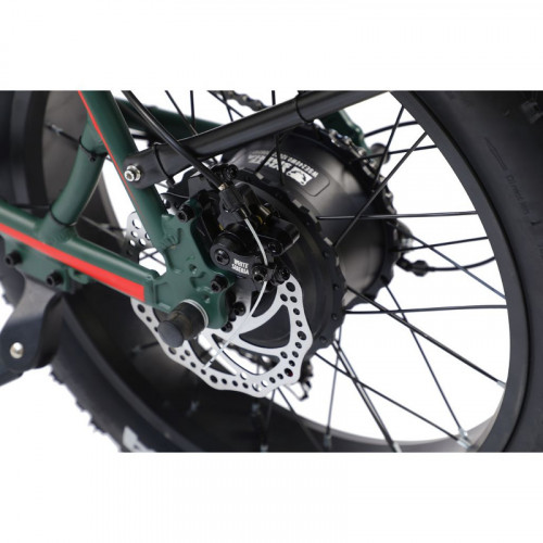 Электрофэтбайк White Siberia SLAV PRO 1000W в Тюмени